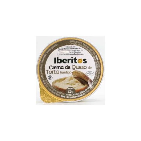 Crema de jamón york Ibveritos, lata 250 gramos