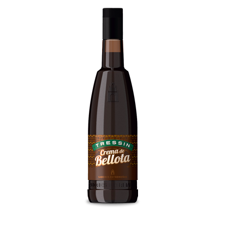 LICOR DE BELLOTA SABORES EXTREMEÑOS, botella  70 cl.